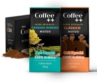 Kit Café Especial Torrado e Moido Coffee Mais - 2 unidades (Classico + Cerrado Mineiro) - imagem 2
