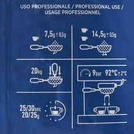 Café Torrado em Grãos Crema e Aroma Lavazza Importado 1Kg - imagem 2