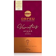 Café Orfeu Acauã 100% Arábica Torrado Moído 250g - imagem 1