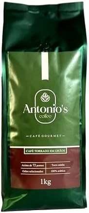 Café Arábica Gourmet 1KG - Torrado em Grãos - Antonios Coffee - imagem 2