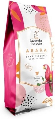 CAFE FAZENDA FLORESTA Fazenda Floresta Café Fazenda Floresta Especial Arara - Torrado E Moído 250G - imagem 3