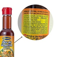 OLEO DE GERGELIM TORRADO 100 ML - imagem 4