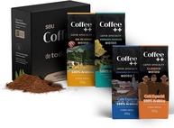 Coffee Mais Torrado e Moído│ Kit Família com 4 Pacotes → 1 Clássico + 1 Chapada de Minas + 1 Mantiqueira de Minas + 1 Cerrado Mineiro│Café Super Especial │100% Arábica │ Torra Média │ 4 x 250g - imagem 1