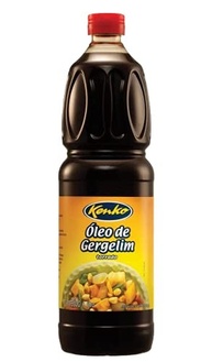 Óleo de Gergelim Torrado, Preto, Kenko 1000 ml - imagem 2