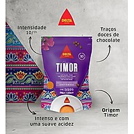 Delta Q Café Torrado e Moído Timor 250g - imagem 1