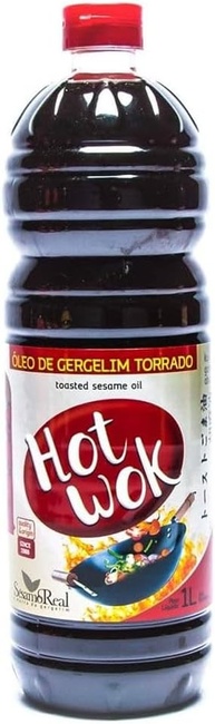 Oleo de Gergelim Sesamo Torrado 1L - imagem 1