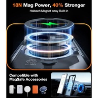 Torras S24 Ultra: Capa com Suporte Magnético 360° - imagem 4