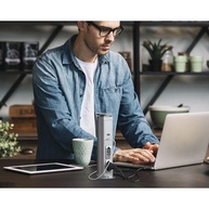 Torre de Tomada Inteligente Cinza: USB-C, USB-A Turbo e 2 Tomadas 20A - imagem 3