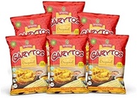 Nachos Garytos Tortilla Chips Salgadinho de Milho 120g - 06 unidades - imagem 4