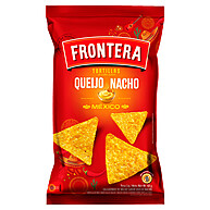 Tortillas Frontera Queijo Nacho: Sabor Mexicano! - imagem 1