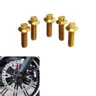 Parafusos Torx Dourados 12 Pontos Aço Inox - Rotor Freio Dianteiro Harley Davidson - imagem 1