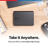 HD Externo Toshiba 2TB Canvio Basics Preto HDTB520XK3AA - imagem 4