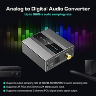 Conversor de Áudio RCA/P2 para Digital Óptico Toslink e Coaxial - VPFET - imagem 5