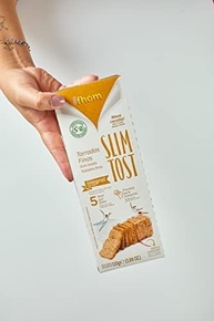 Torrada Slim Tost Integral com Grãos Zero Lactose Alimento Vegano Fhom 110g - imagem 4