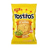 Tostitos Toque de Sal: O Salgadinho Perfeito 🌊 - imagem 1