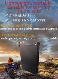 Rádio SDR Portátil PMR-171: Conectividade Total em Todas as Bandas (SSB, UHF, VHF, AM, FM, RTTY, DMR, CW) - 100K-2GHZ, 20W + Antena UV Grátis - imagem 5