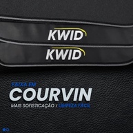 Tapete Emborrachado Kwid 2017-2025: Proteção Total e Fácil Limpeza - imagem 5