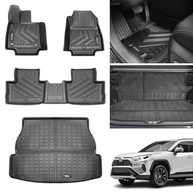 Tapete Protetor Vanseno 4 Peças para Toyota Rav4 2019-2025 - Proteção Total All-Climate - imagem 2