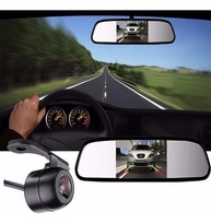 Kit Completo: Câmera de Ré + Sensor de Estacionamento + Tela LCD 4,3" - Segurança Total! - imagem 2