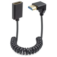 Cabo Extensor HDMI 8K Duttek 1.2M 90 Graus: Imersão Total com HDR e 60Hz - imagem 2