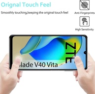 Película para ZTE Blade V40 Vita: Proteção 9H Total - imagem 4