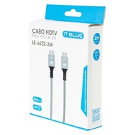 Cabo HDMI 8K 2 Metros: Imersão Total em 8K@60Hz e 4K@120Hz com 48Gbps - imagem 4