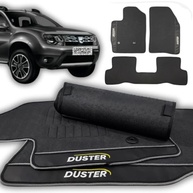 Conjunto 3 Tapetes Automotivos Emborrachados Duster 2016-2025 - Proteção Total - imagem 2