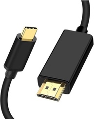 Adaptador USB-C para HDMI 4K: Espelhe seu MacBook Pro/Air com Qualidade Total! - imagem 2
