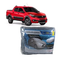 Capa Protetora Fiat Strada 2021 Impermeável e Forrada: Proteção Total! - imagem 2