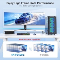 Cable Matters Cabo DisplayPort 8K para HDMI: Imersão Total em 8K 30Hz ou 4K 120Hz - imagem 5