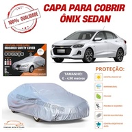 Capa Impermeável Premium para Chevrolet Onix Sedan: Proteção Total Contra Chuva e Sol - imagem 3