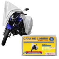 Capa de Moto Premium: Proteção Total Impermeável UV Silver - Tamanho GG - imagem 2