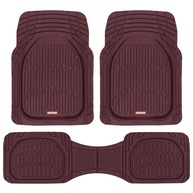 Tapetes Motor Trend MT923 Premium FlexTough: Proteção Total para Seu Carro (Bordô) - imagem 1