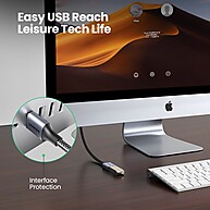 Cabo Extensor USB 3.0 UGREEN: Alcance Total! - imagem 2