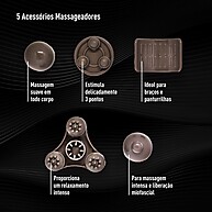 Relaxmedic: Massageador Sem Fio para Alívio Total - imagem 2