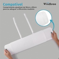 Defletor de Ar Condicionado Split Windbree - Controle Total do Fluxo de Ar até 90cm - imagem 5