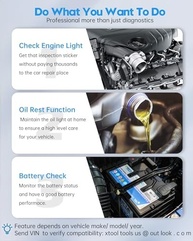 XTOOL AD20 Pro OBD2: Scanner Automotivo Completo para iPhone/Android - Diagnóstico Total e Reset de Óleo - imagem 5