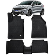 Tapete Bandeja Borracha Fiat Argo 2017-2025: Proteção Total e Design Moderno - imagem 1