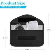 Bolsa Faraday Bloqueadora de Sinal RFID para Chaves de Carro - Antifurto e Proteção Total - imagem 3