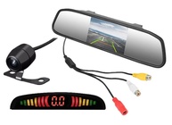 Kit Completo: Câmera de Ré + Sensor de Estacionamento + Tela LCD 4,3" - Segurança Total! - imagem 5