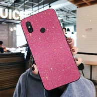 Capa Xiaomi Glitter Rosa Dourado: Brilho e Proteção Total! - imagem 3