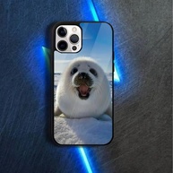 Capinha iPhone Fofa: Selo Animal e Proteção Total! - imagem 3