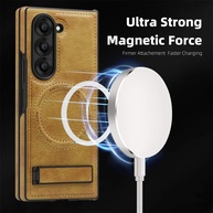 Capinha Z Fold: MagSafe, Couro e Proteção Total - imagem 3