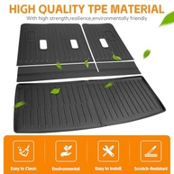 Tapete de Carga Premium para Chevy Tahoe/GMC Yukon 2022-2025: Proteção Total e Estilo - imagem 5