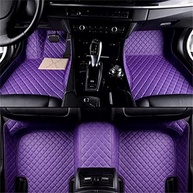Tapetes Personalizados para Carro: Proteção Total e Estilo Luxuoso em Roxo - imagem 1