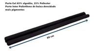 Veda Portas Duplo em Tecido Contra Insetos e Poeira 80cm - Proteção Total para Sua Casa - imagem 4
