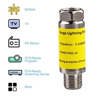 Protetor de Surto Coaxial para TV a Cabo e Satélite: Segurança Total para Sua Mídia! - imagem 4