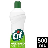 Limpador Cif Multiuso +Antibac Squeeze 500ml - Limpeza Profunda com Desinfecção Total - imagem 3