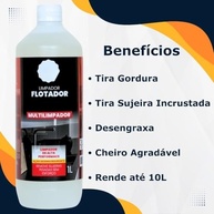 BPF 1L Flotador Multiuso Concentrado - Limpa Toda Superfície com Poder Total - imagem 3