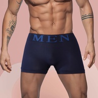 Cueca Boxer Microfibra Sem Costura: Conforto Total! - imagem 2